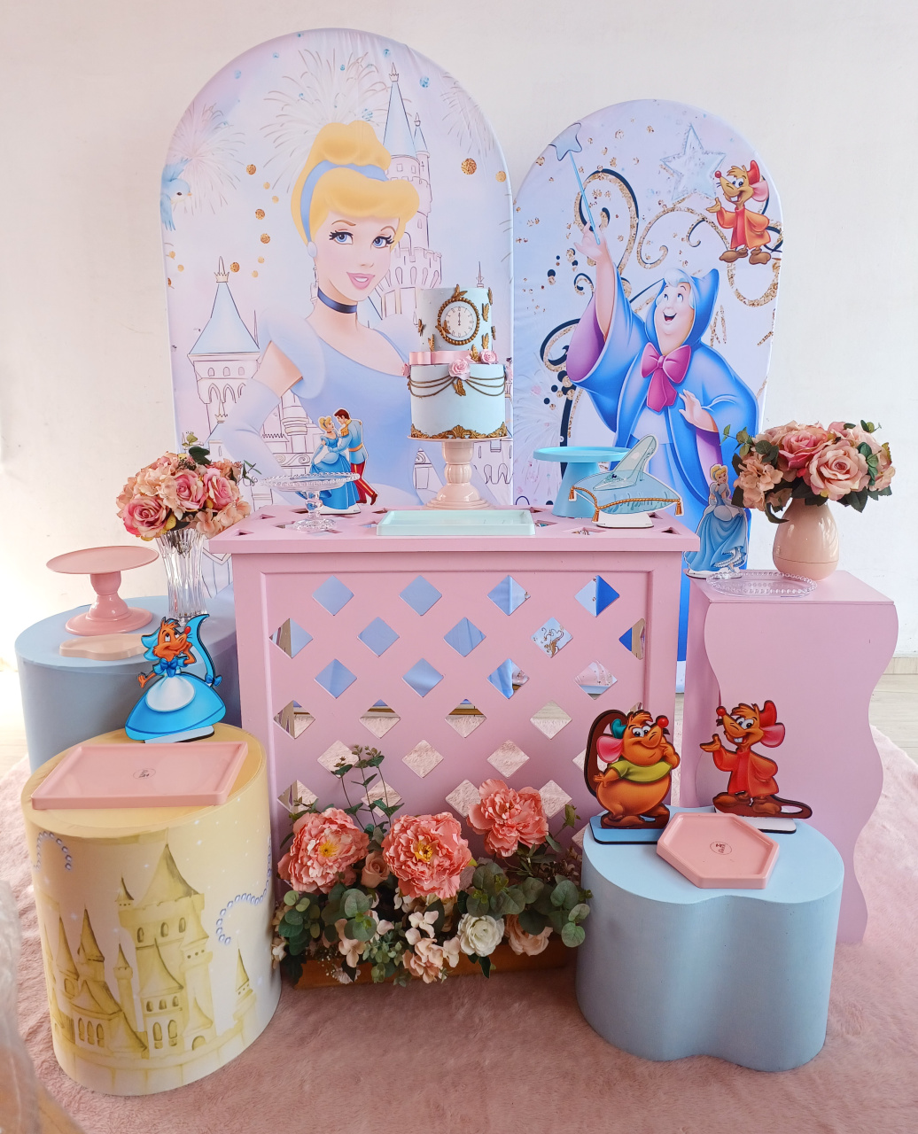 Cinderela - Bella decor by Tamires