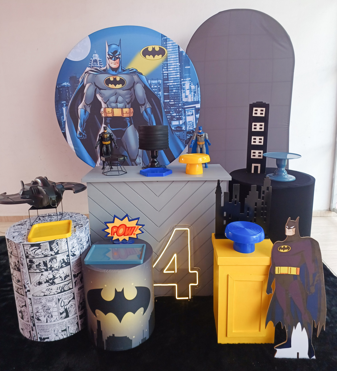 Batman Kit Top  - Bella decor by Tamires