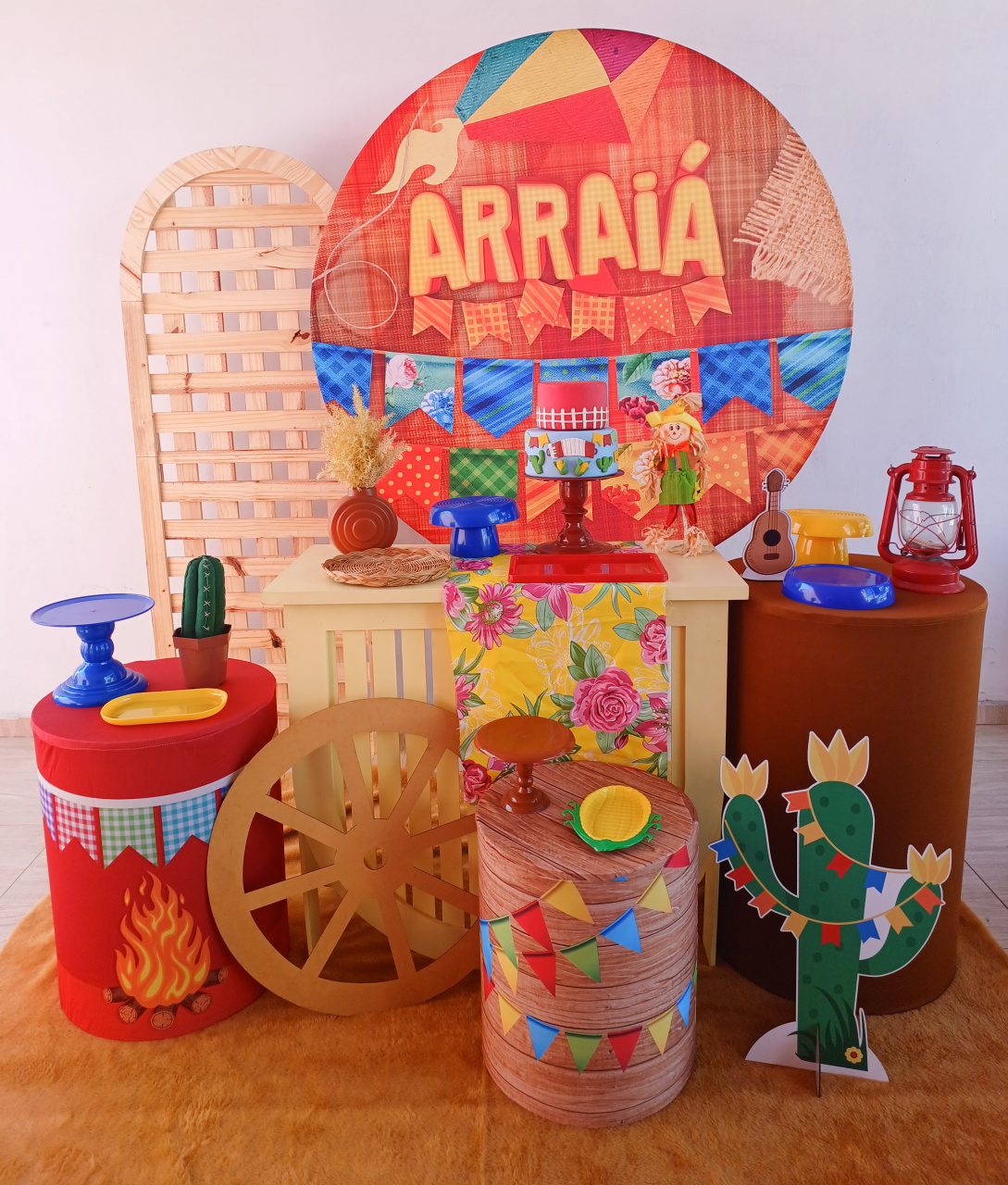 Arraiá Festa Junina Kit Top (Modelo 2 ) - Bella decor by Tamires