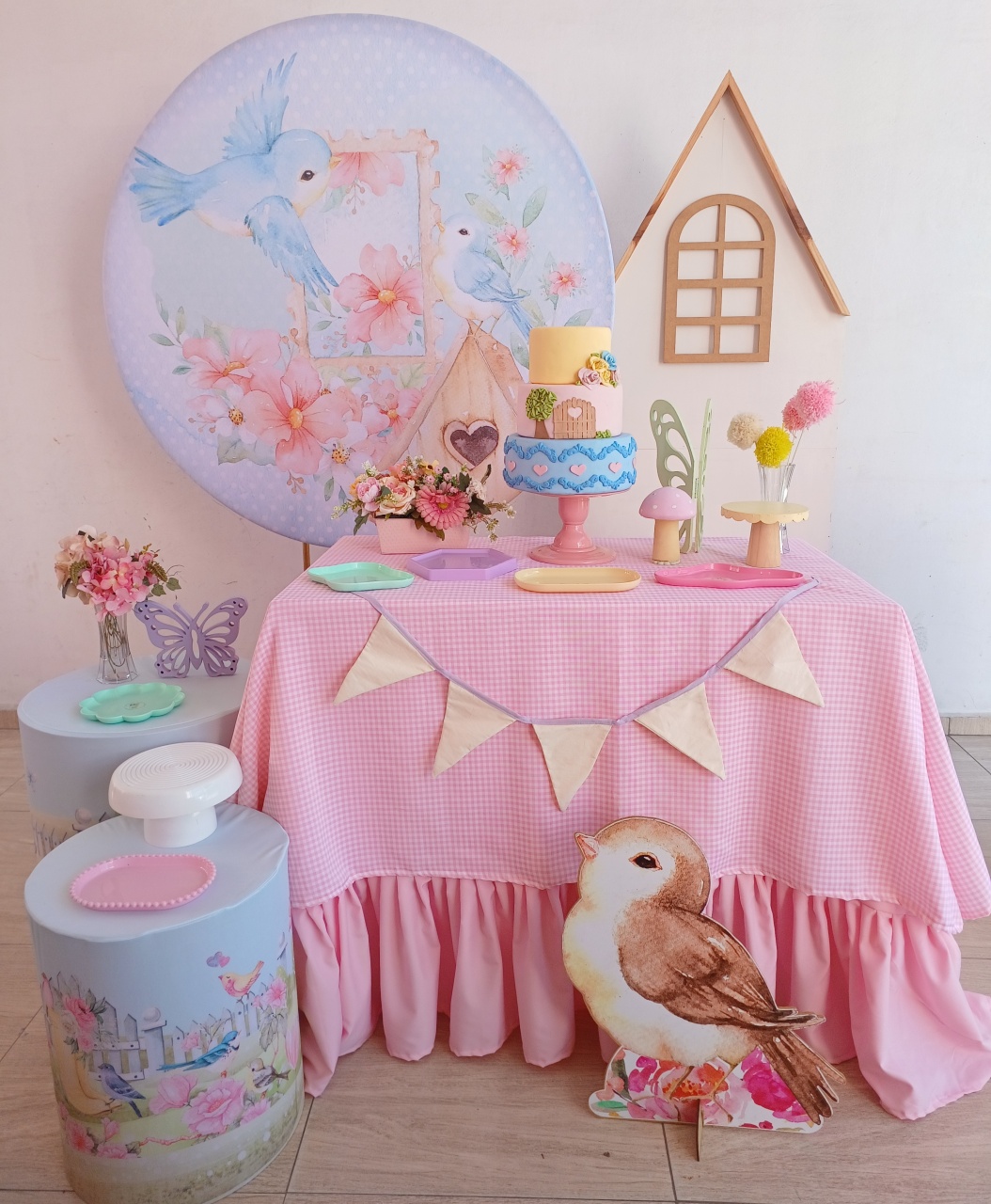 Jardim Afetivo  - Bella decor by Tamires