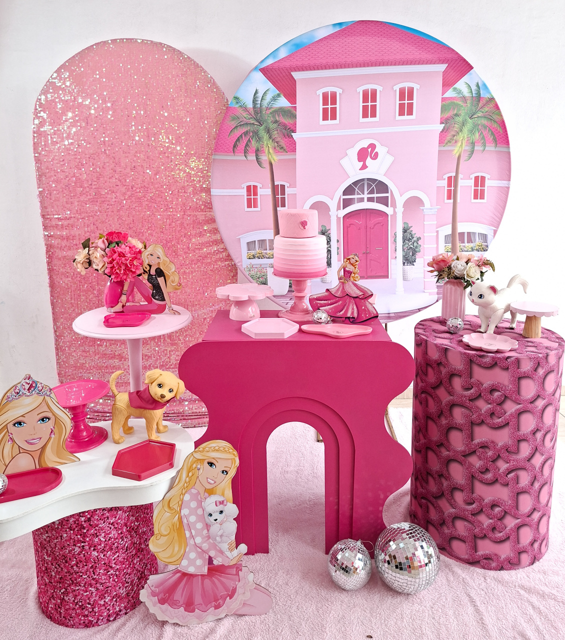 Kit Organico Top Casa da Barbie - Bella decor by Tamires