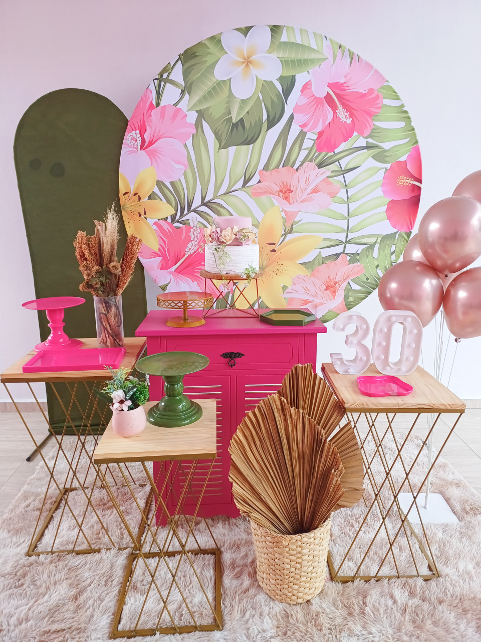 Kit Feminino Tropical - Bella decor by Tamires