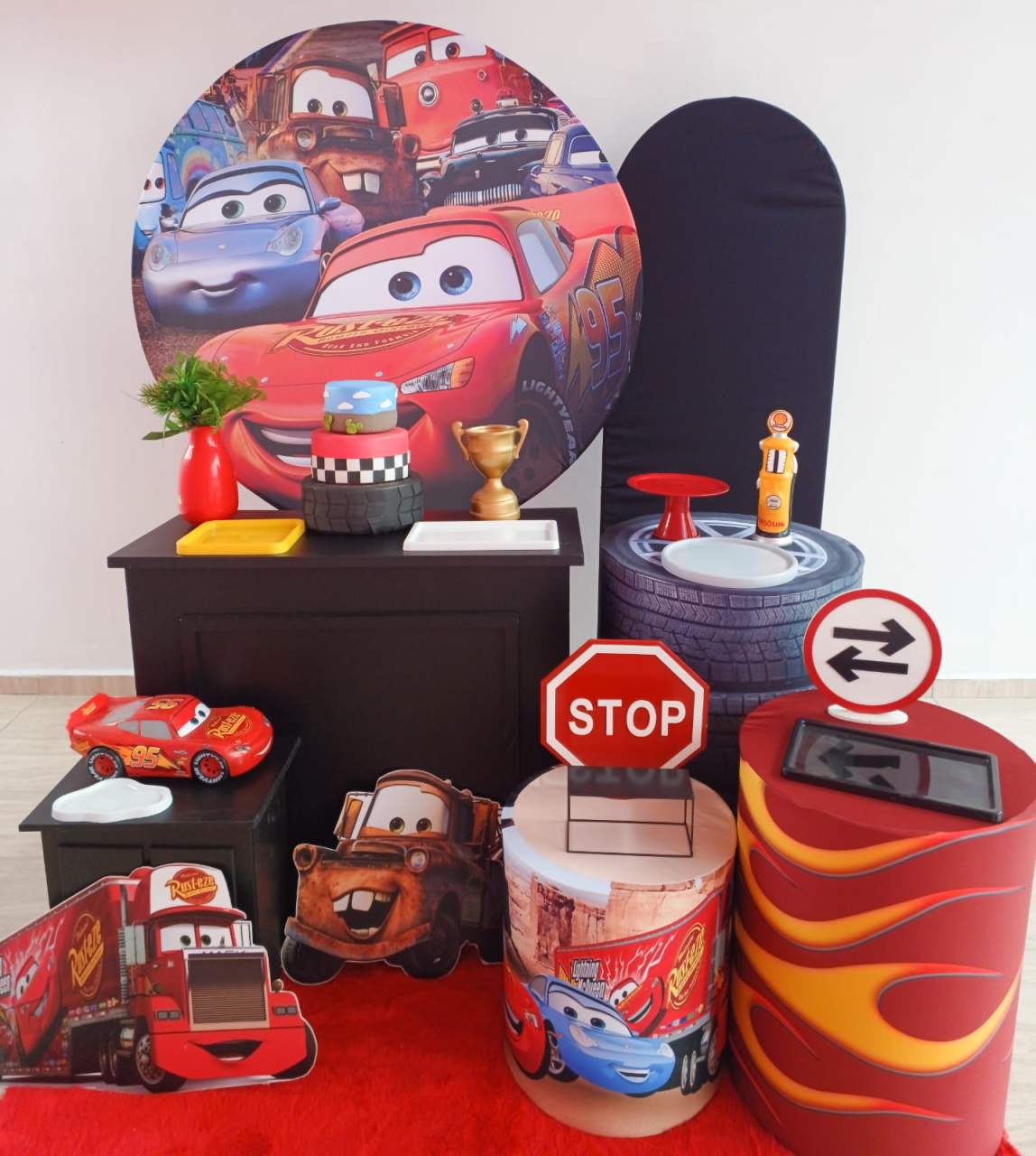 Kit Carros Premium - Bella decor by Tamires
