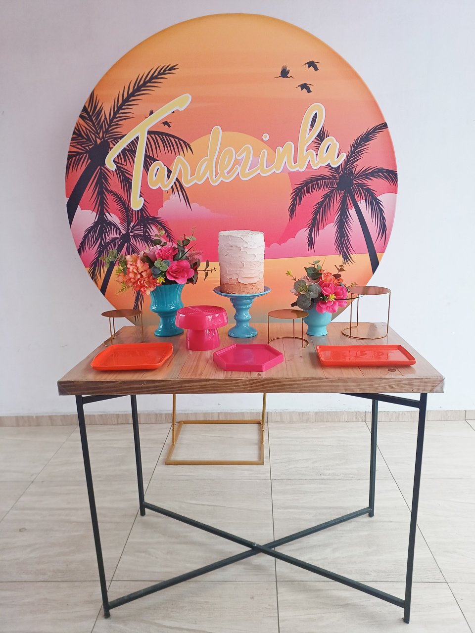 Tardezinha - Bella decor by Tamires