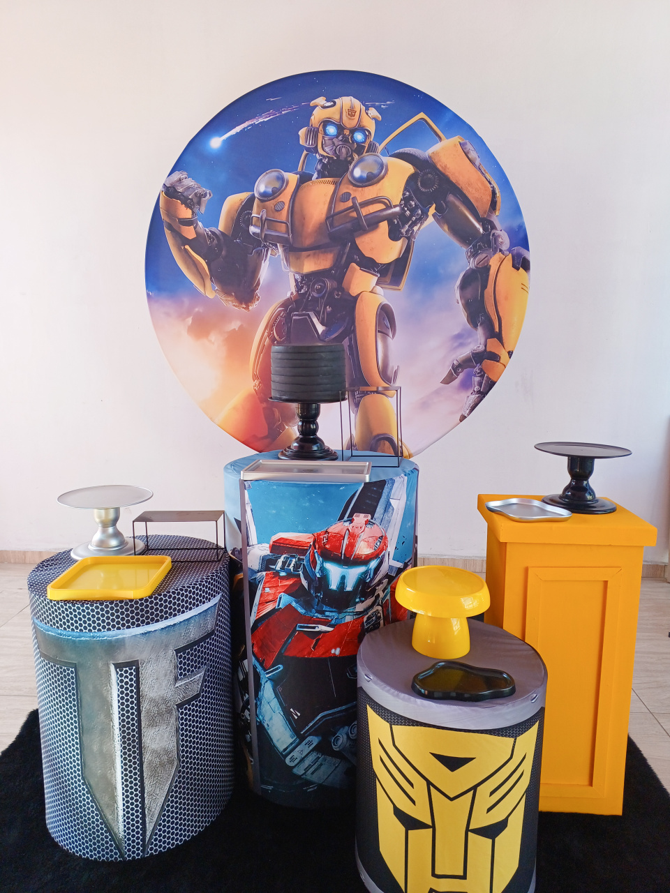 Transformers Kit Amei - Bella decor by Tamires