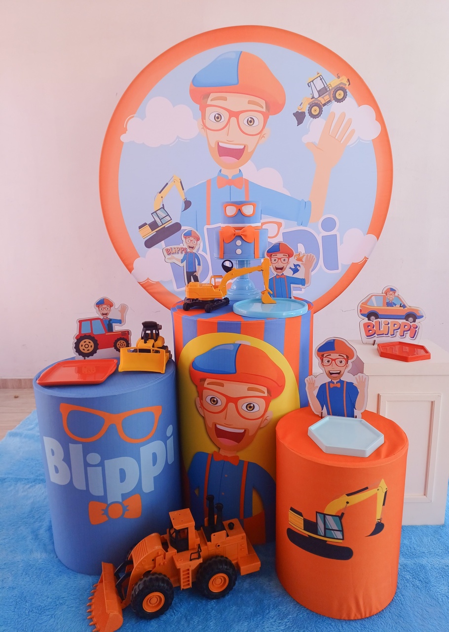 Blippi Kit Amei  - Bella decor by Tamires