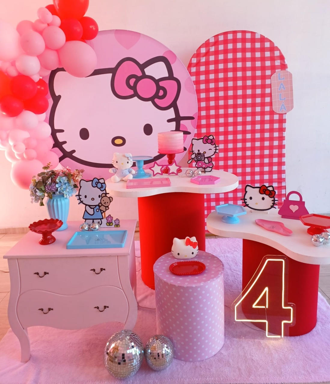Kit Orgânico Hello Kitty  - Bella decor by Tamires