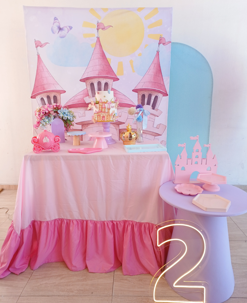Festa Afetiva Princesa (Composição) - Bella decor by Tamires