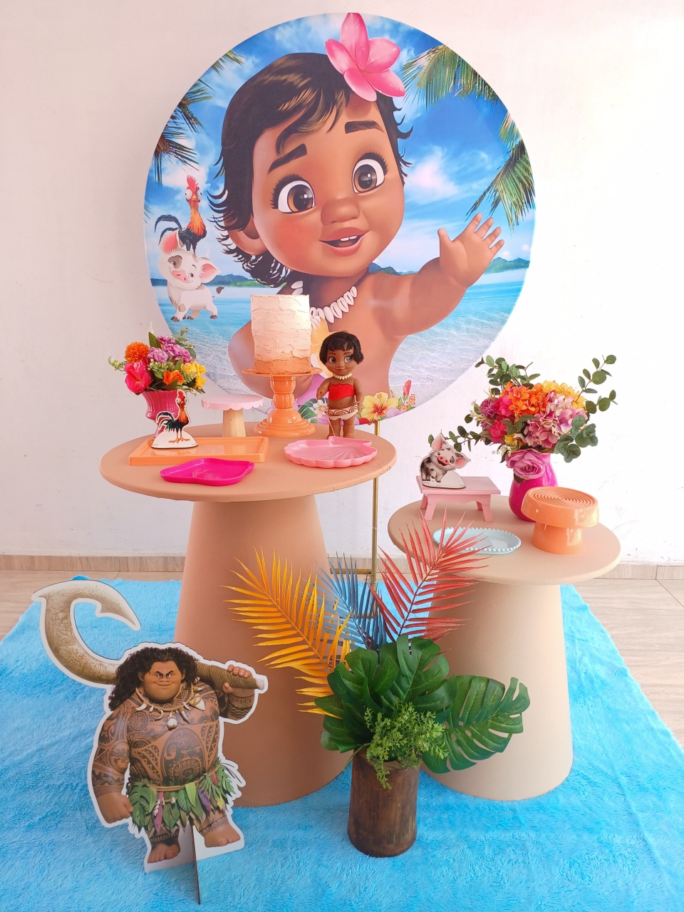 Combo Modelo 1 Moana Baby  - Bella decor by Tamires