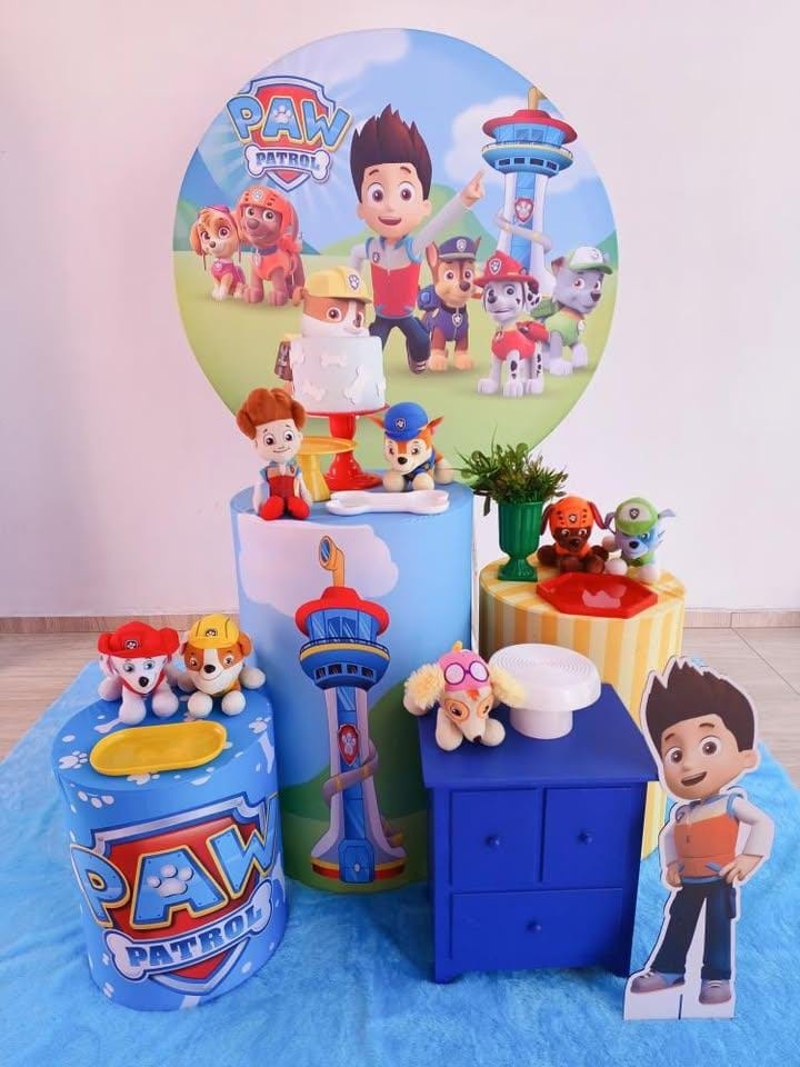 Patrulha Canina Kit Amei  - Bella decor by Tamires