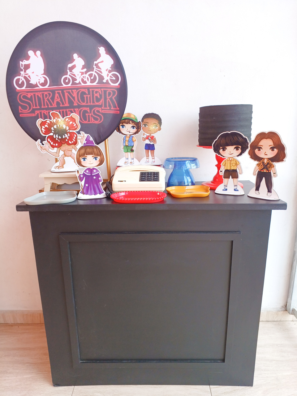 Mini Festa Stranger Things - Bella decor by Tamires