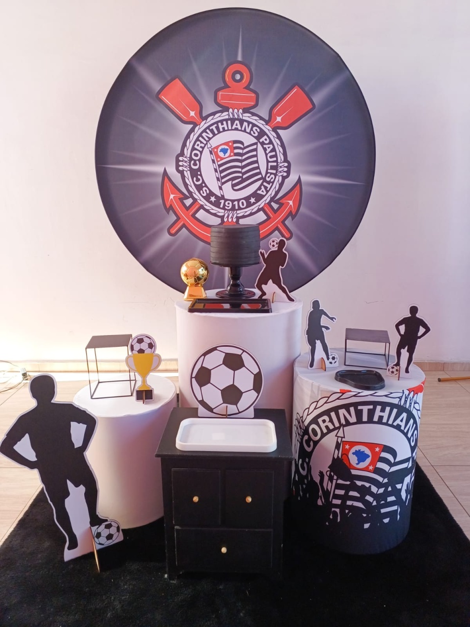 Kit Amei Corinthians - Bella decor by Tamires