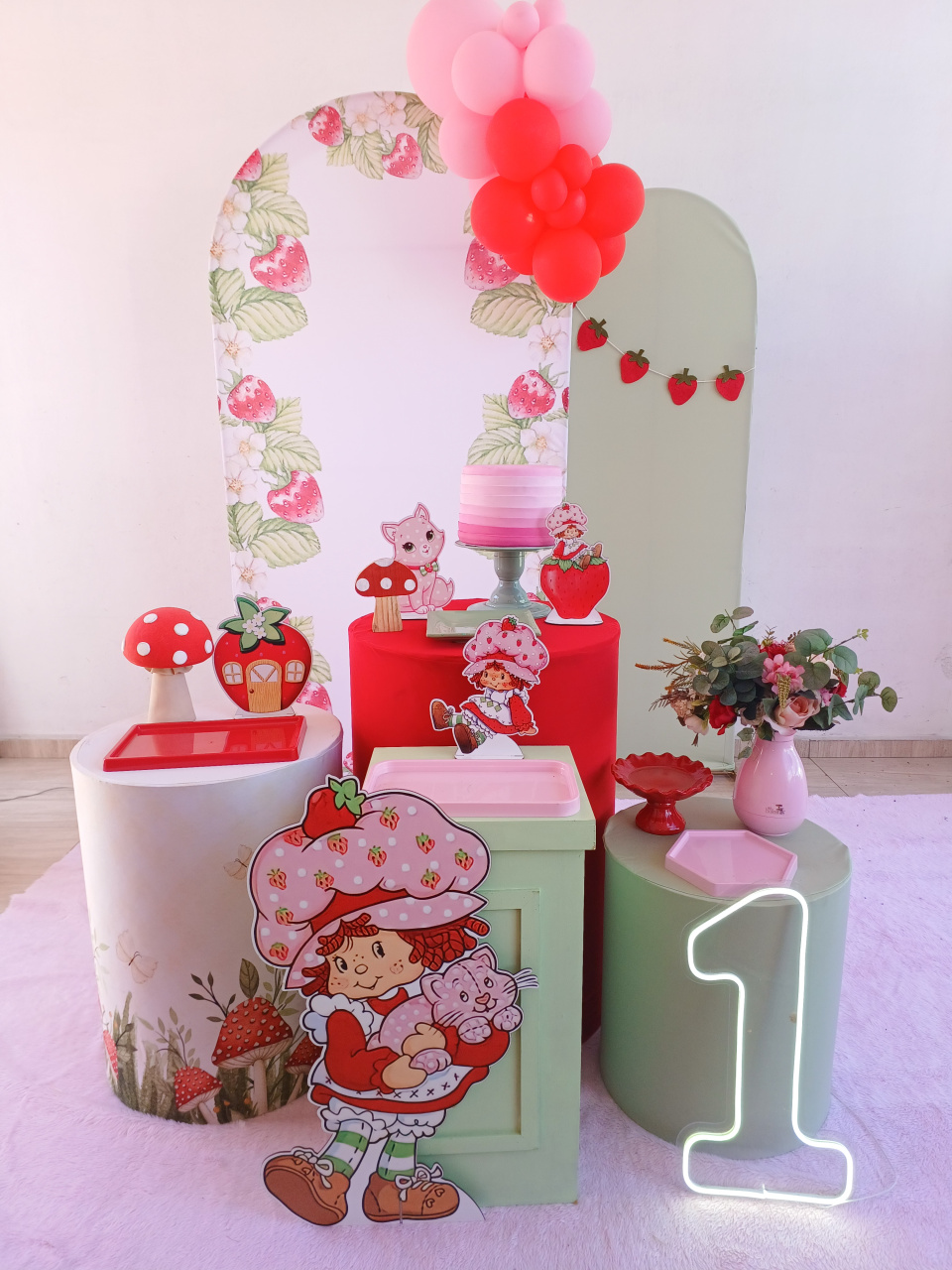 Moranguinho - Bella decor by Tamires