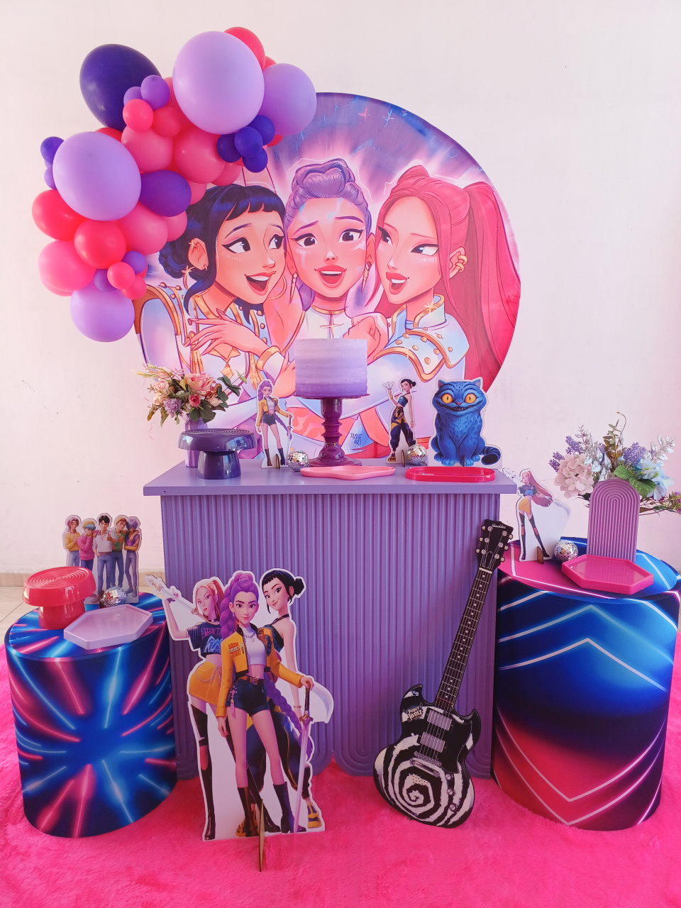 Kit Ideal Guerreiras Do Kpop - Bella decor by Tamires