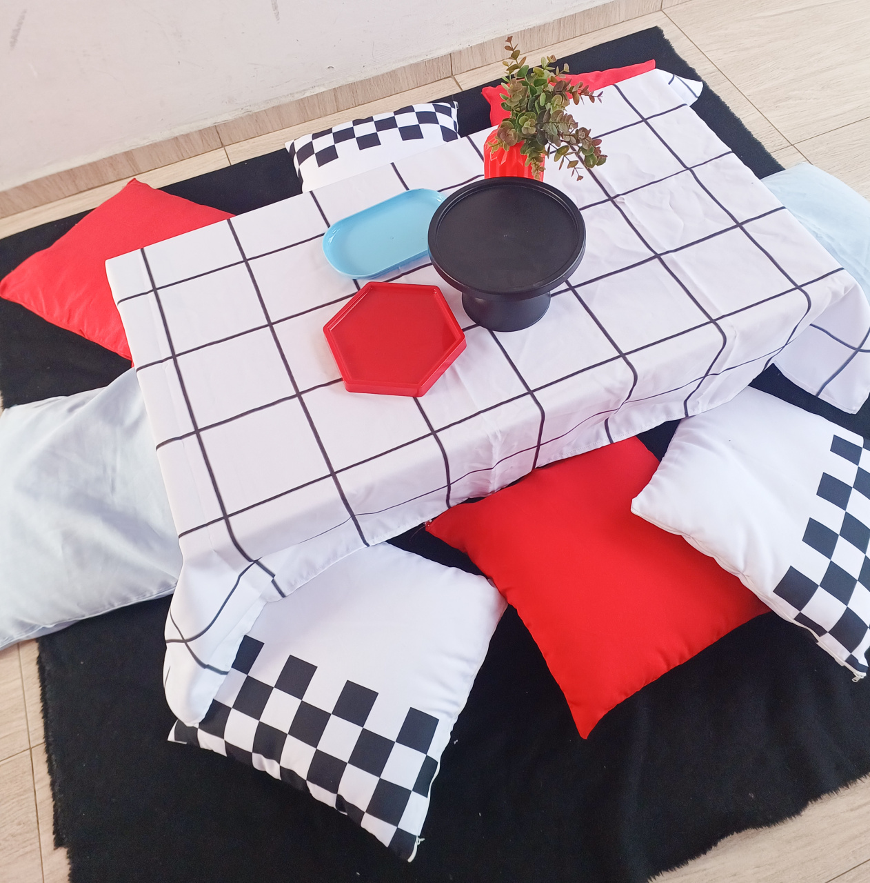 Piquenique Clean (Carros, Formula 1,Etc) - Bella decor by Tamires