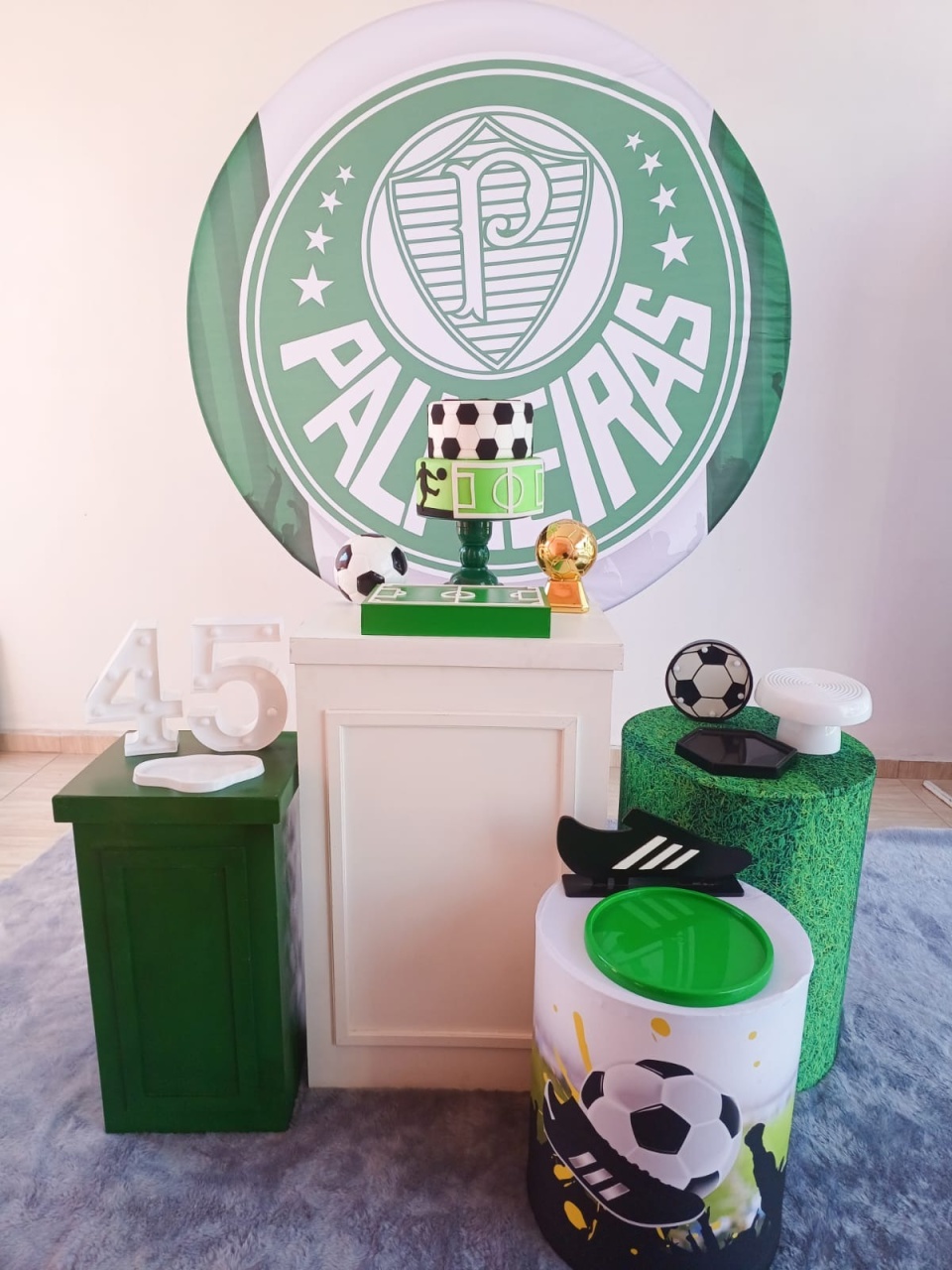 Palmeiras  - Bella decor by Tamires