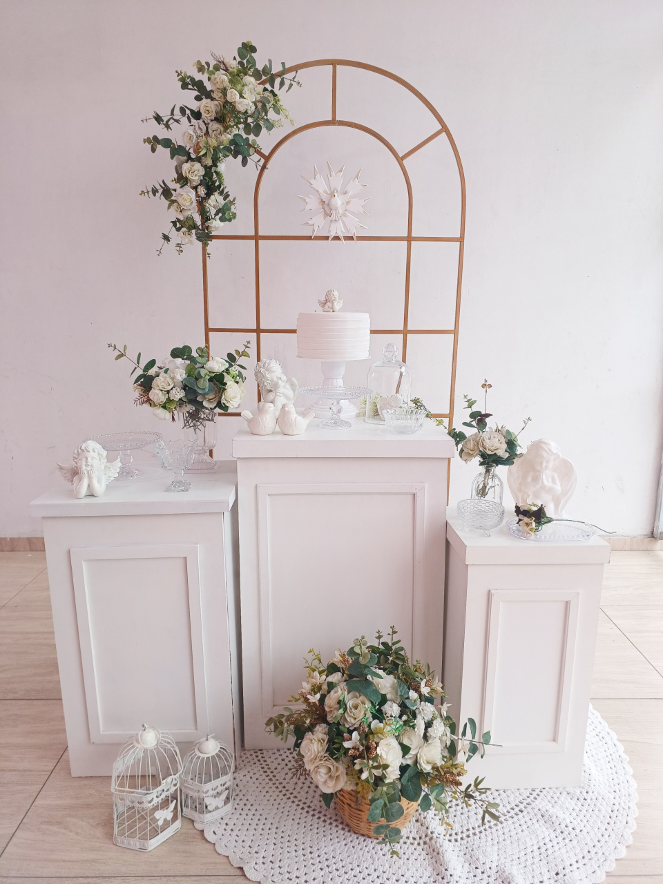Batizado  - Bella decor by Tamires