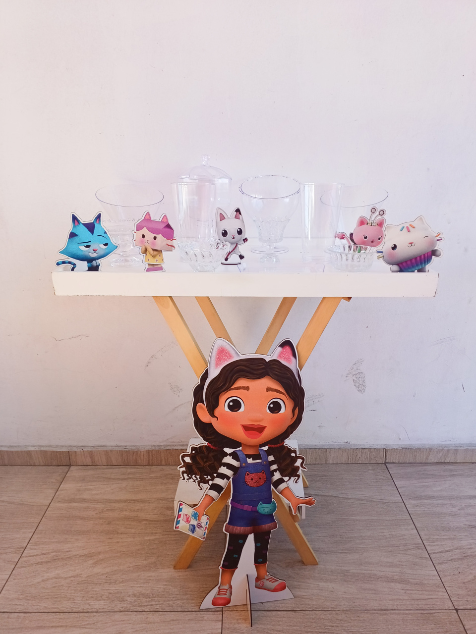Mesinha de Guloseimas - Bella decor by Tamires