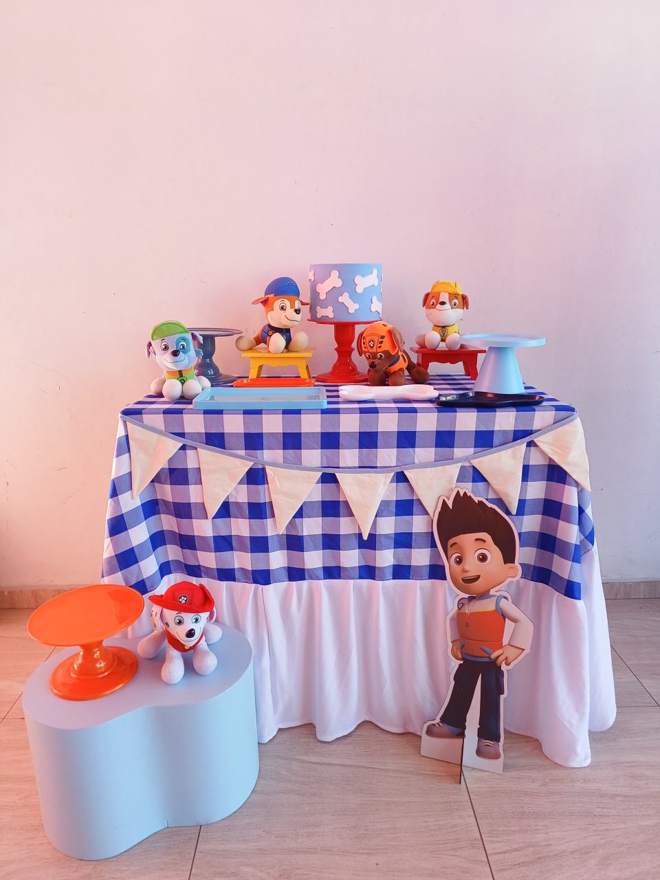 Kit Festa Ao Ar Livre Patrulha Canina  - Bella decor by Tamires