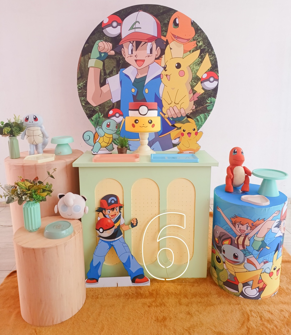 Kit Pokemon Clean Ideal - Bella decor by Tamires