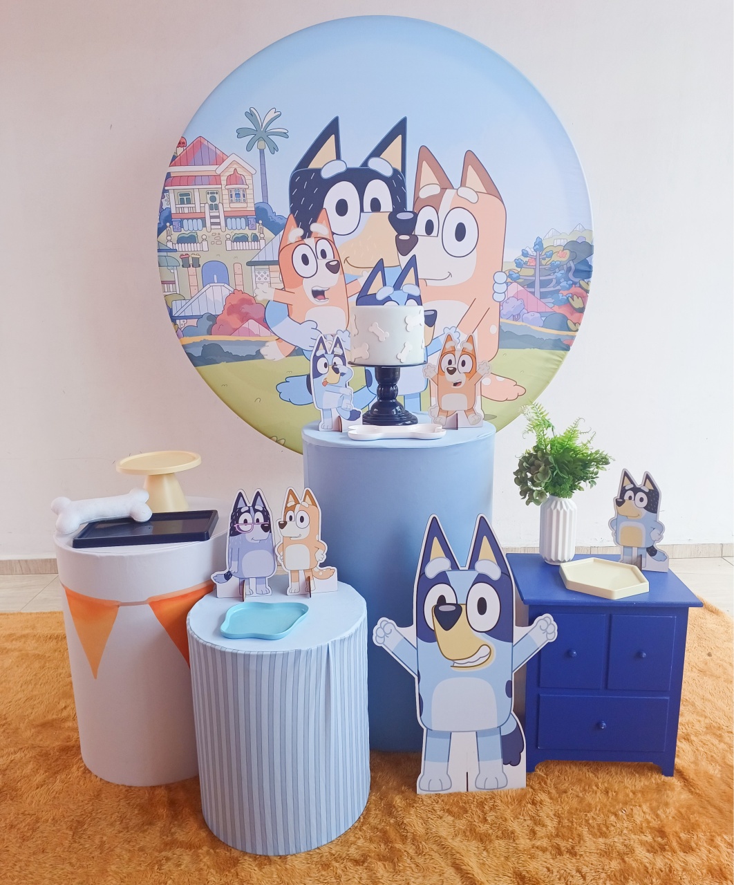 Bluey Kit Amei Menino - Bella decor by Tamires