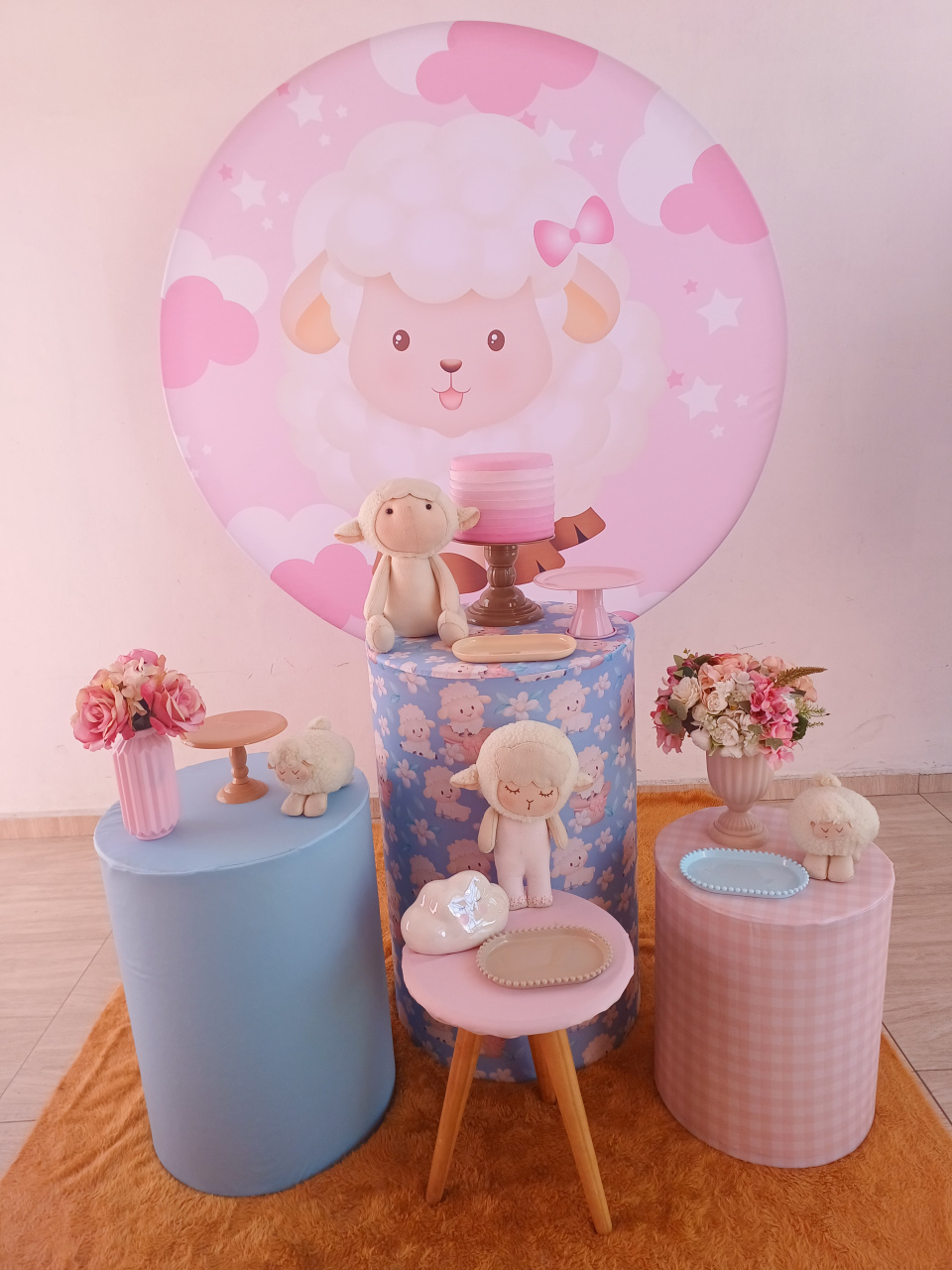 Ovelhinha Kit Amei - Bella decor by Tamires
