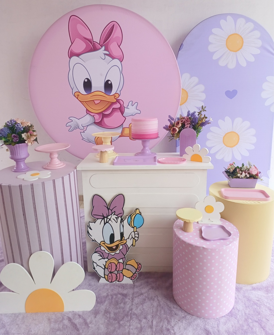 Kit Top Margarida Baby  - Bella decor by Tamires