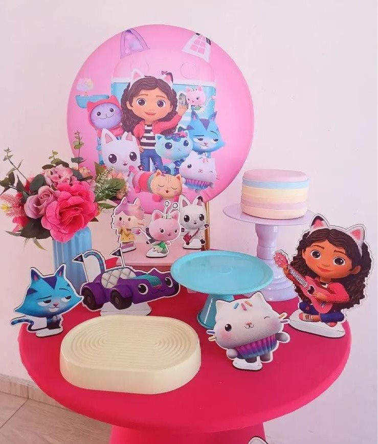 Mini Festa Casa Magica da Gabi - Bella decor by Tamires