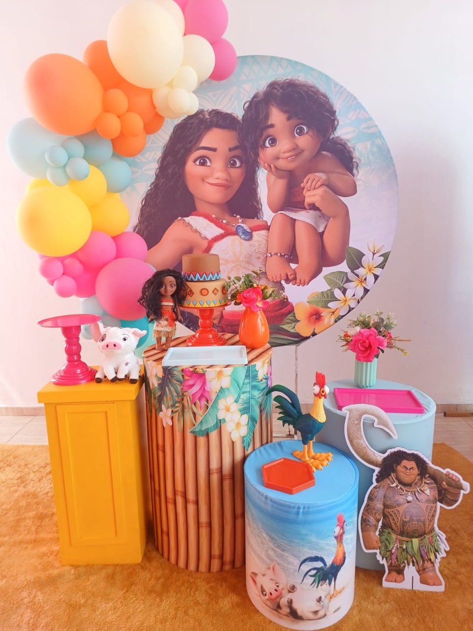 Kit Moana 2  Modelo Amei  - Bella decor by Tamires