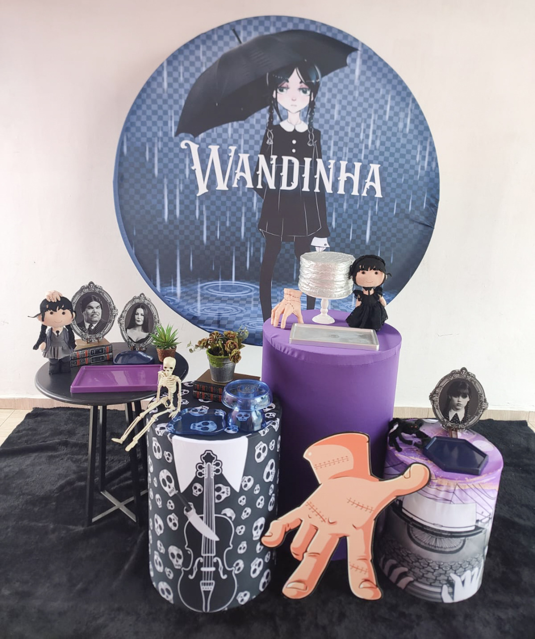 Wandinha Kit Amei Modelo 1  - Bella decor by Tamires