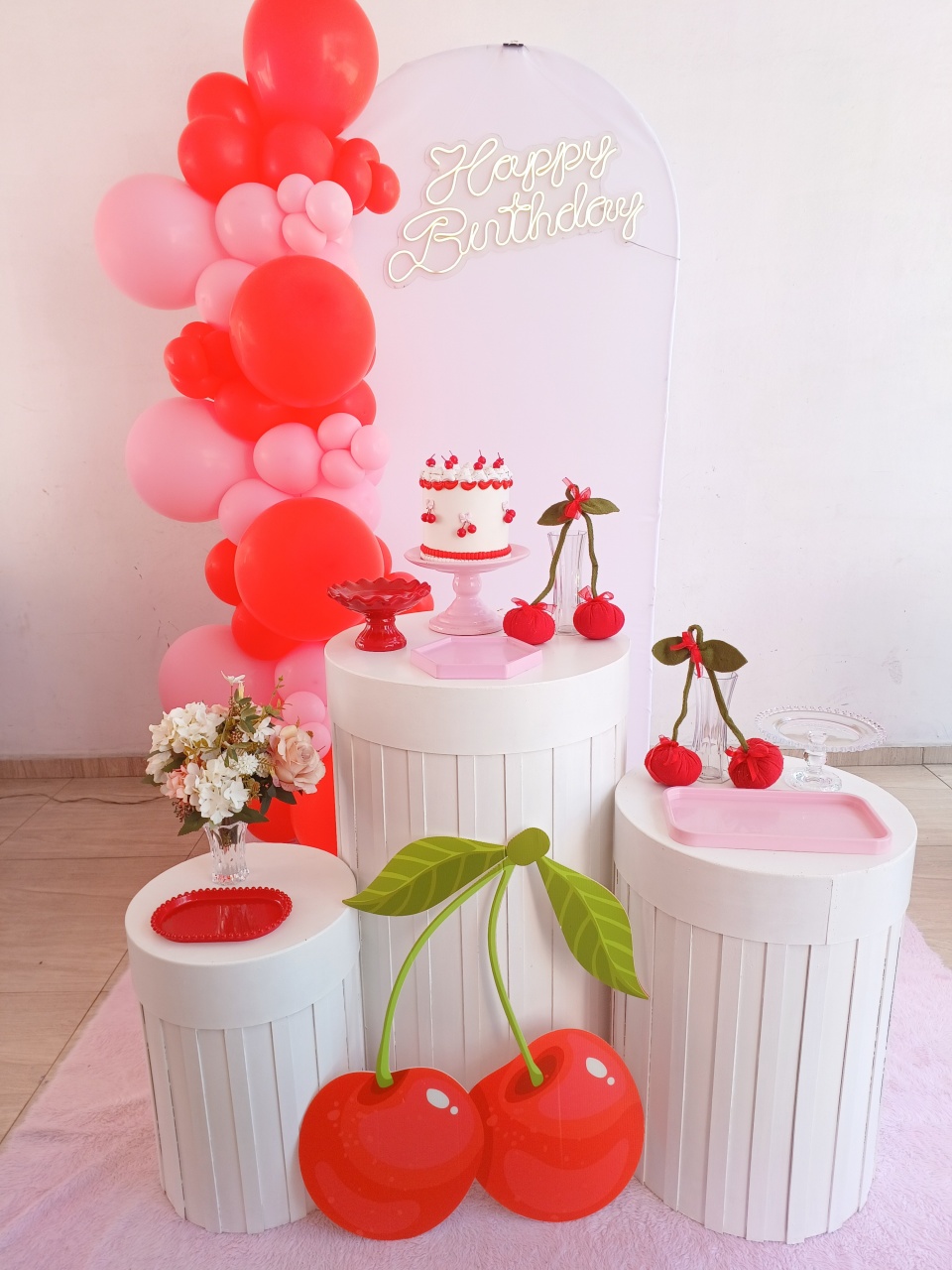 Cerejinha Adulto - Bella decor by Tamires