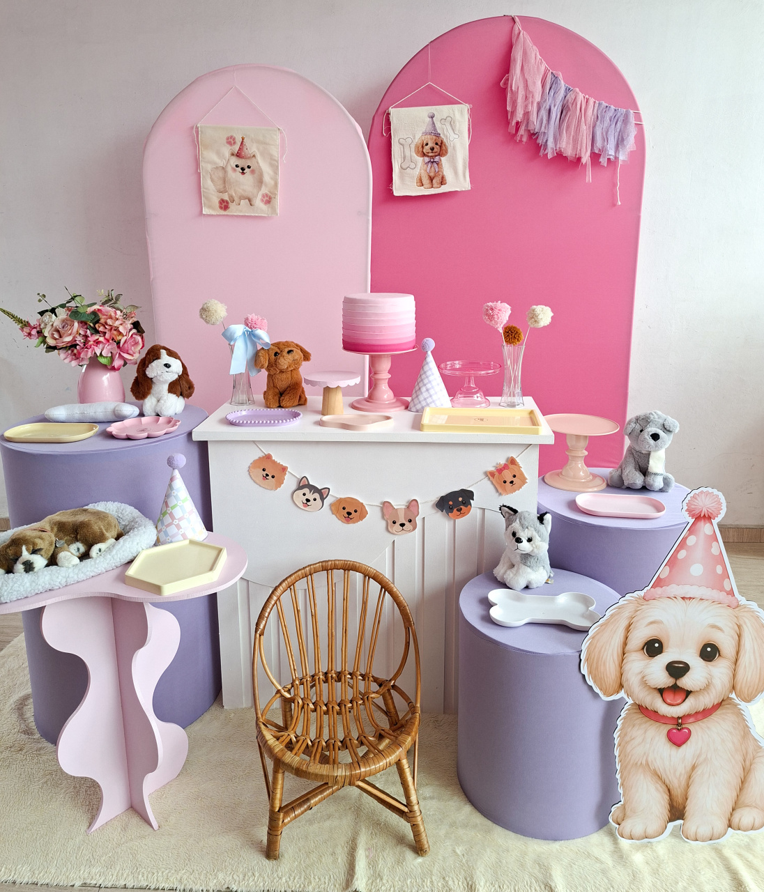 Kit Pet Cachorrinhos - Bella decor by Tamires