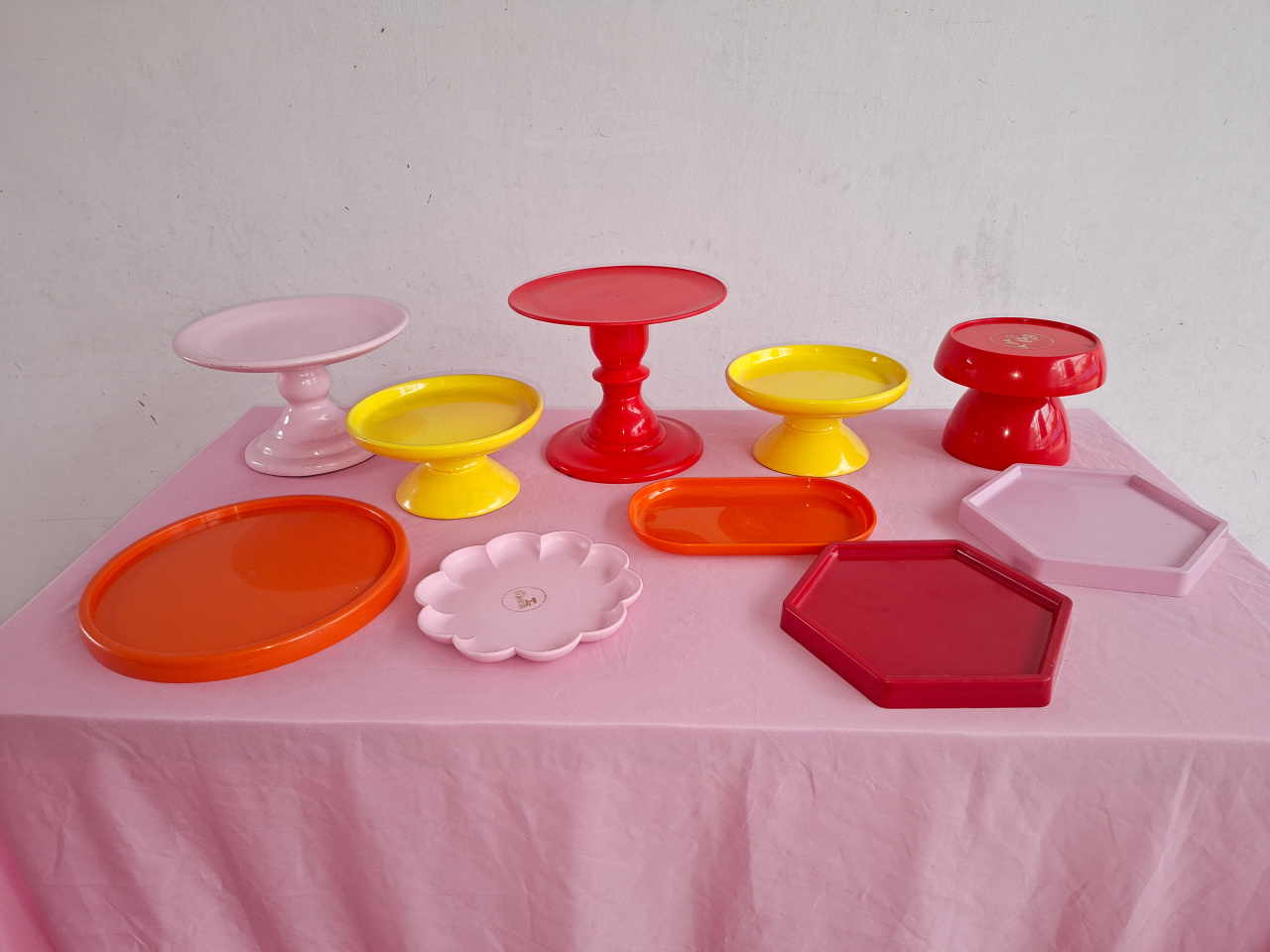 Kit de Bandejas Para Mesa de Comidinhas - Bella decor by Tamires