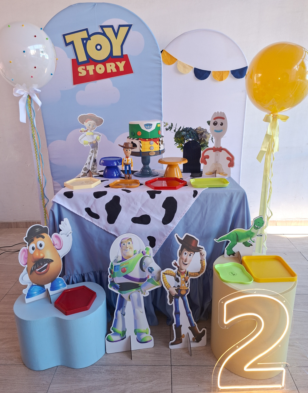 Festa Afetiva Toy Story - Bella decor by Tamires