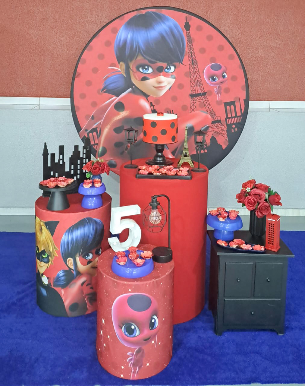 Miraculus Lady Bug Kit Amei - Bella decor by Tamires