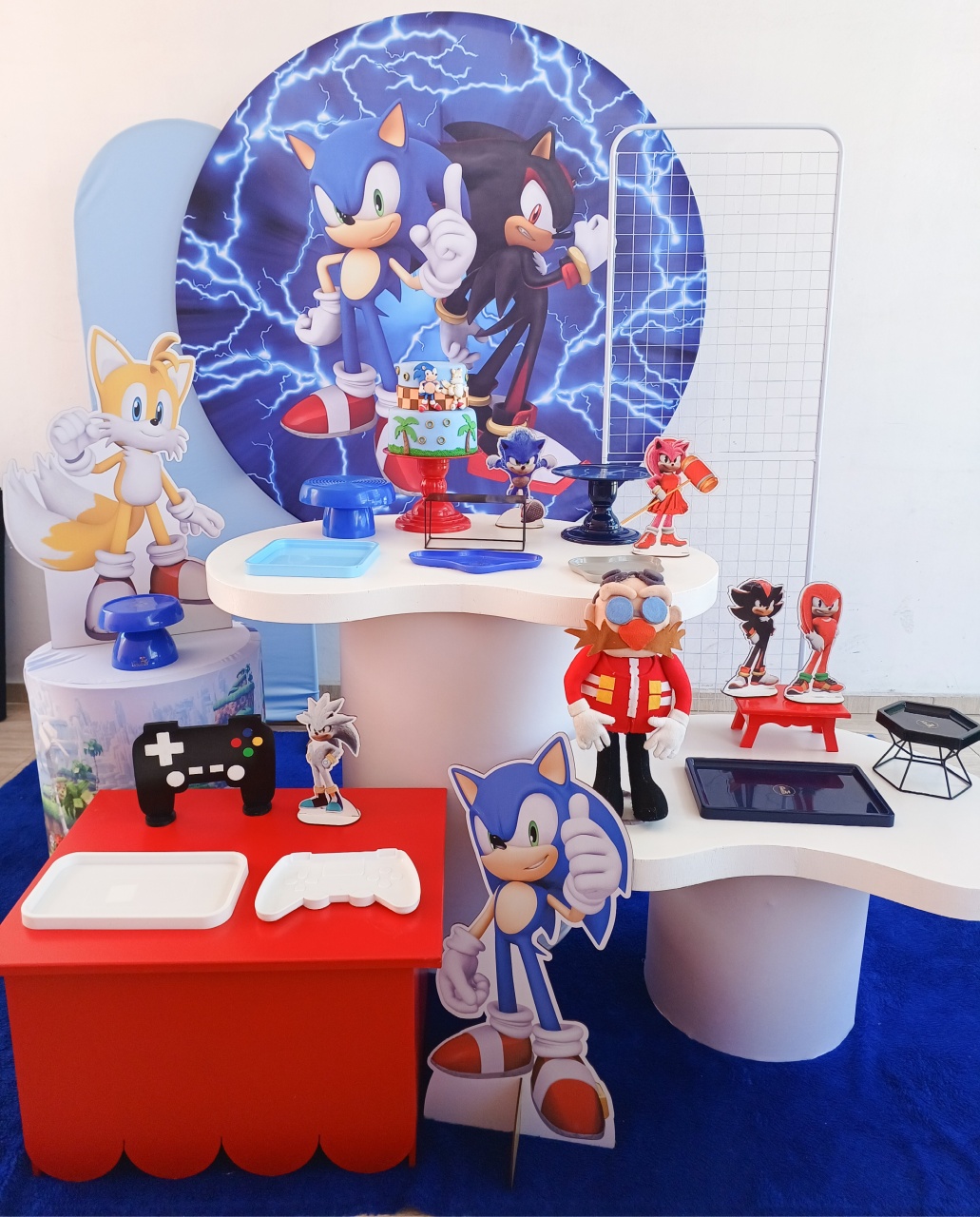 Kit Organico Sonic E Shadow  - Bella decor by Tamires