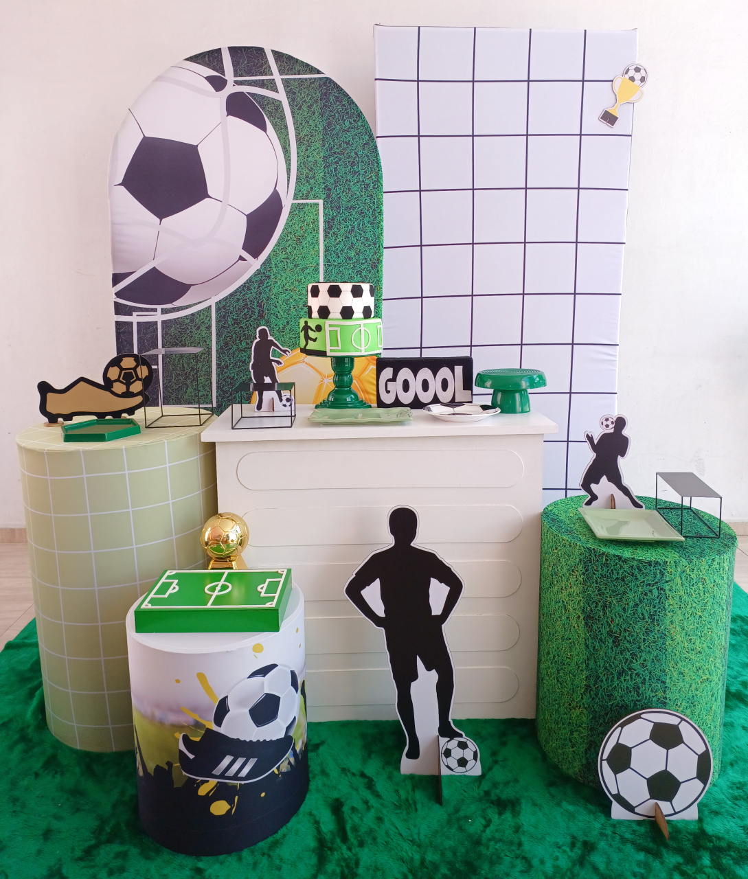 Kit Top Futebol Opção 1 - Bella decor by Tamires
