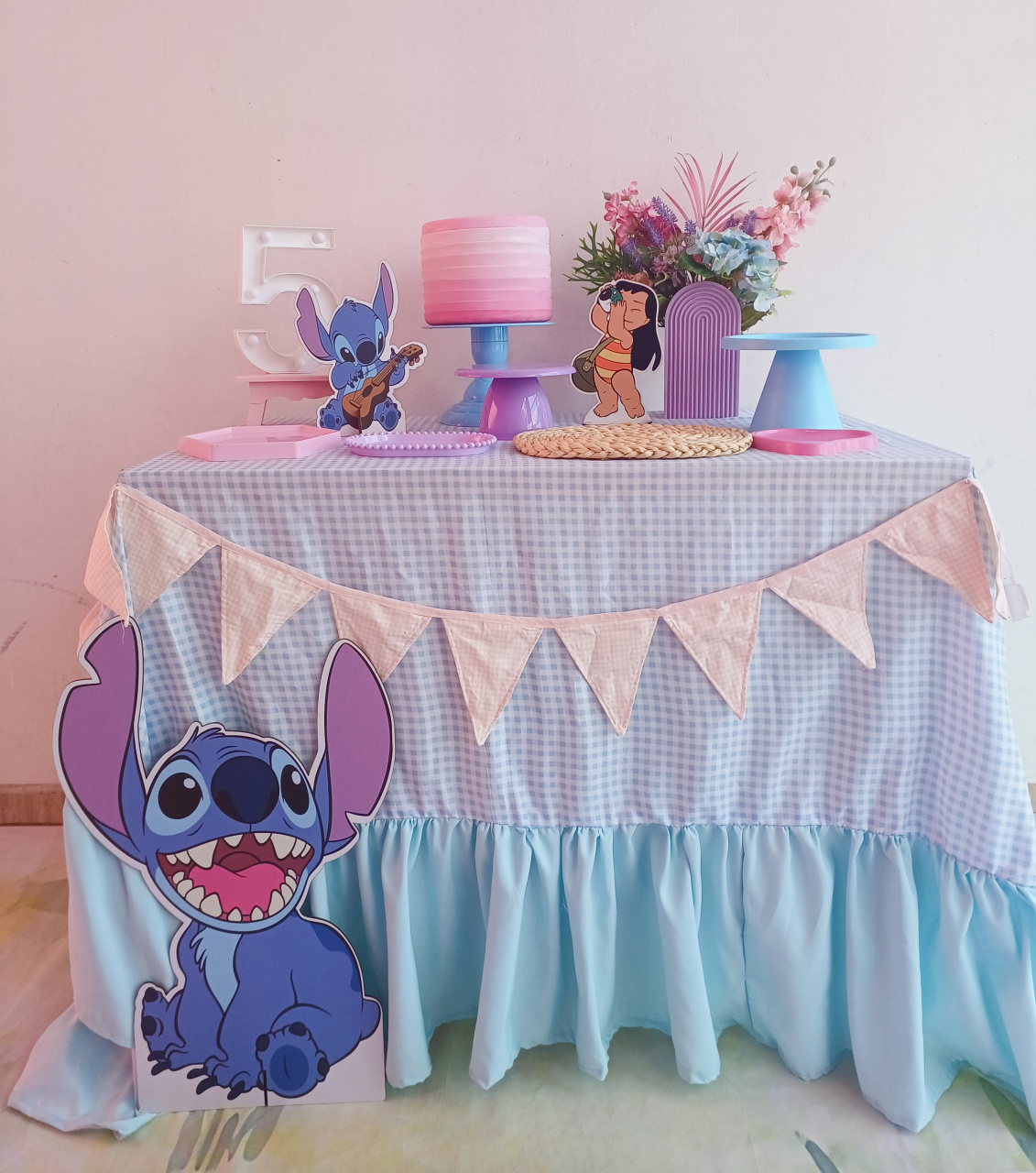 Kit Mesa Festeira  - Bella decor by Tamires