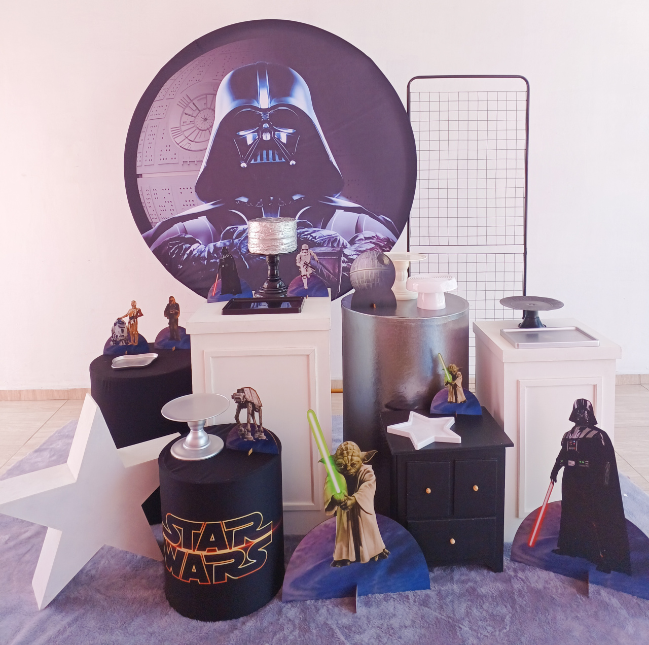 Kit Top Com Estrela Star Wars - Bella decor by Tamires