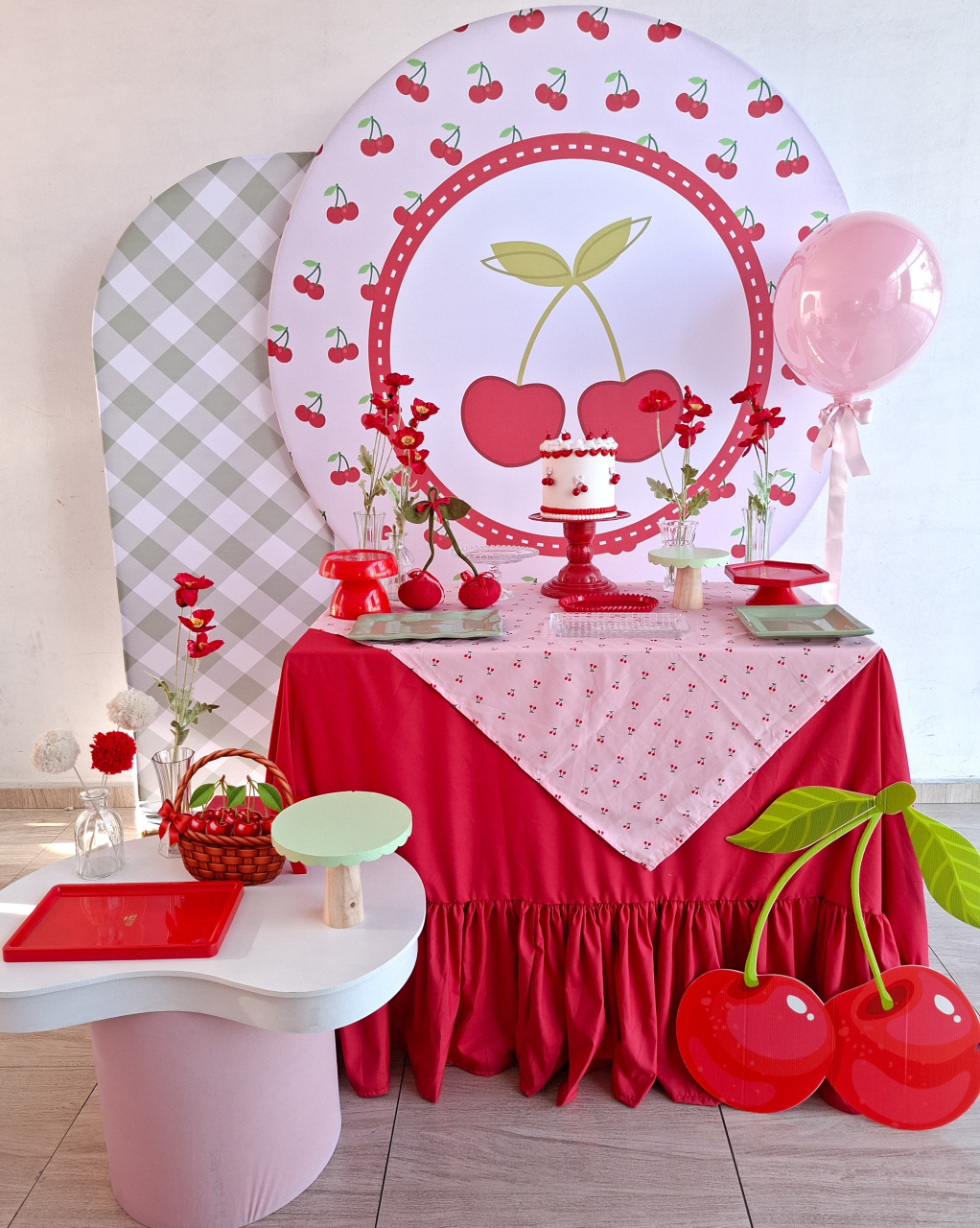 Kit Afetivo Cerejinha Modelo 2 - Bella decor by Tamires