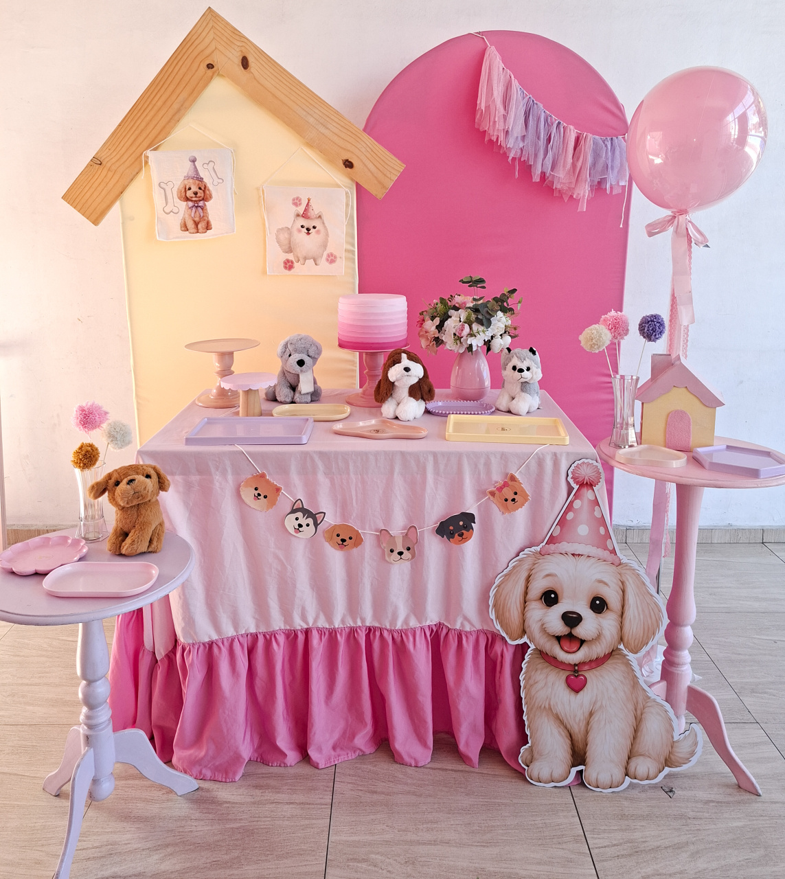 Festa Pet Afetiva - Bella decor by Tamires