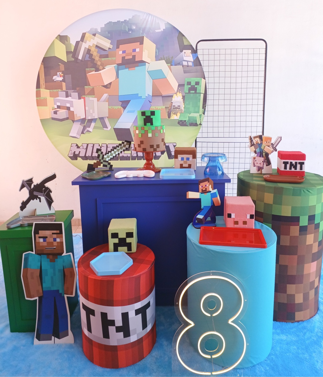 Minecraft  - Bella decor by Tamires