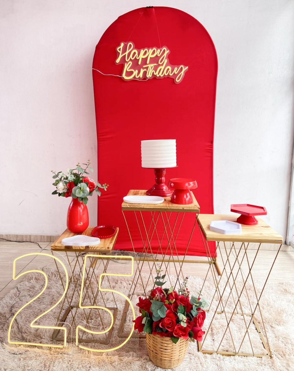 Kit Feminino Modelo 2 (Vermelho)  - Bella decor by Tamires