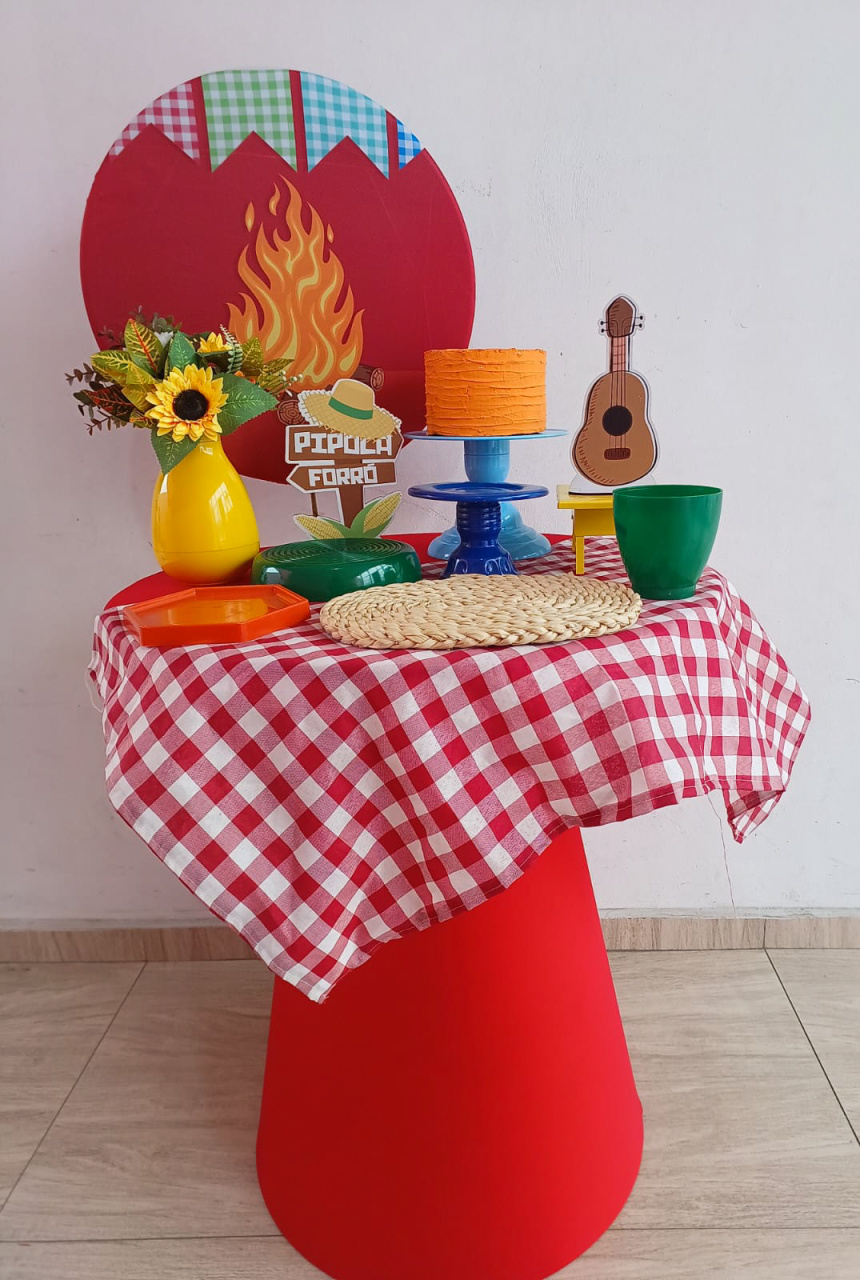 Mini Festa Junina - Bella decor by Tamires