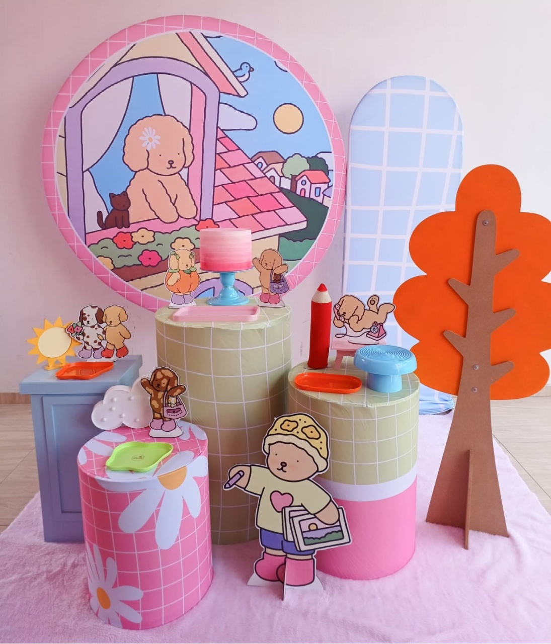 Kit Bobbie Goods  - Bella decor by Tamires