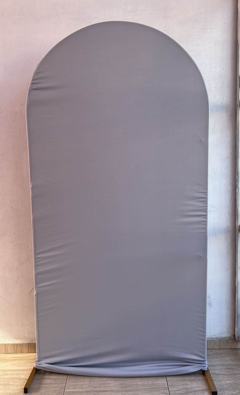 Capa Painel Romano Cinza Escuro Tamanho P  - Bella decor by Tamires