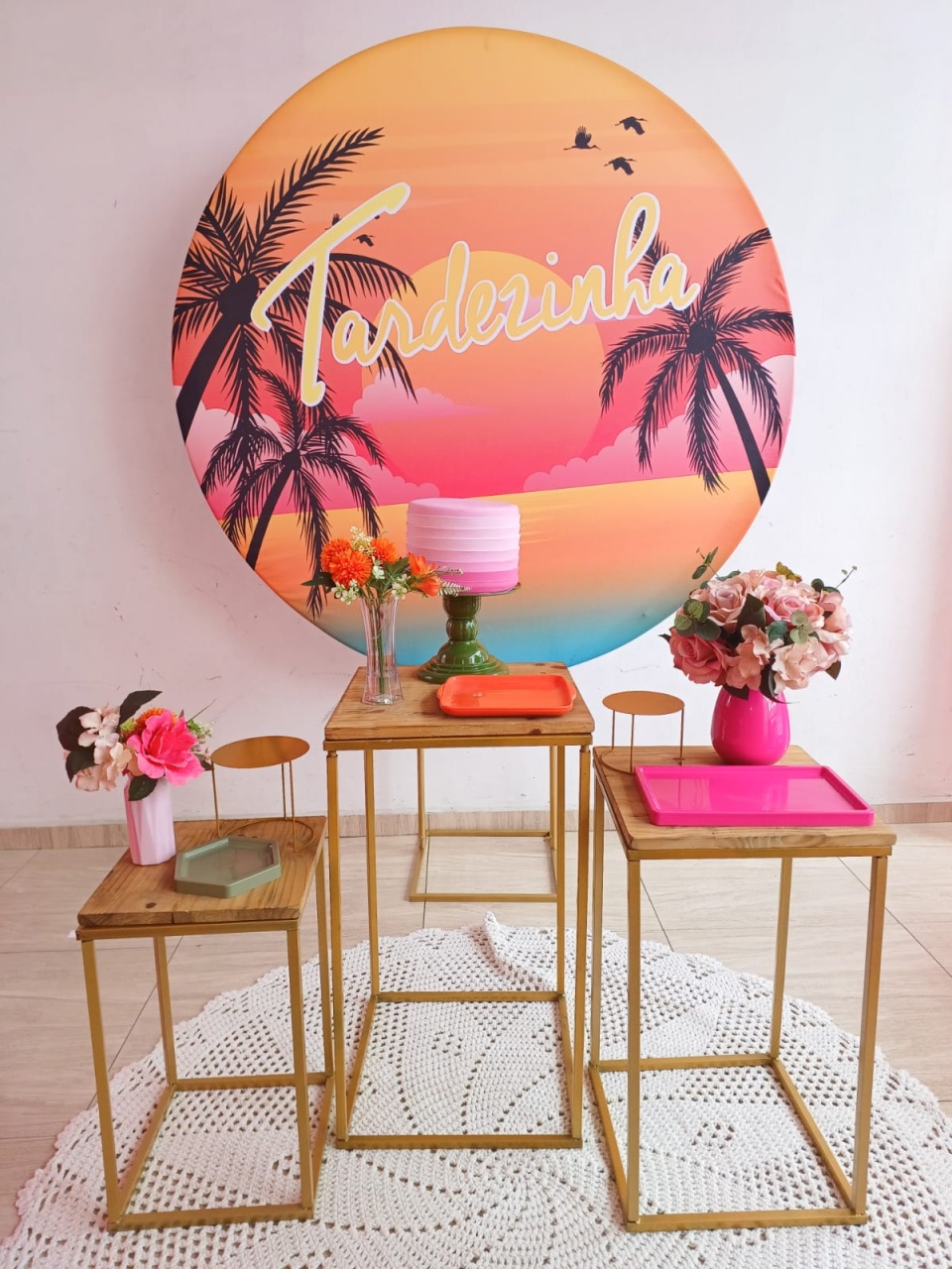 Kit Tardezinha Modelo 1 - Bella decor by Tamires
