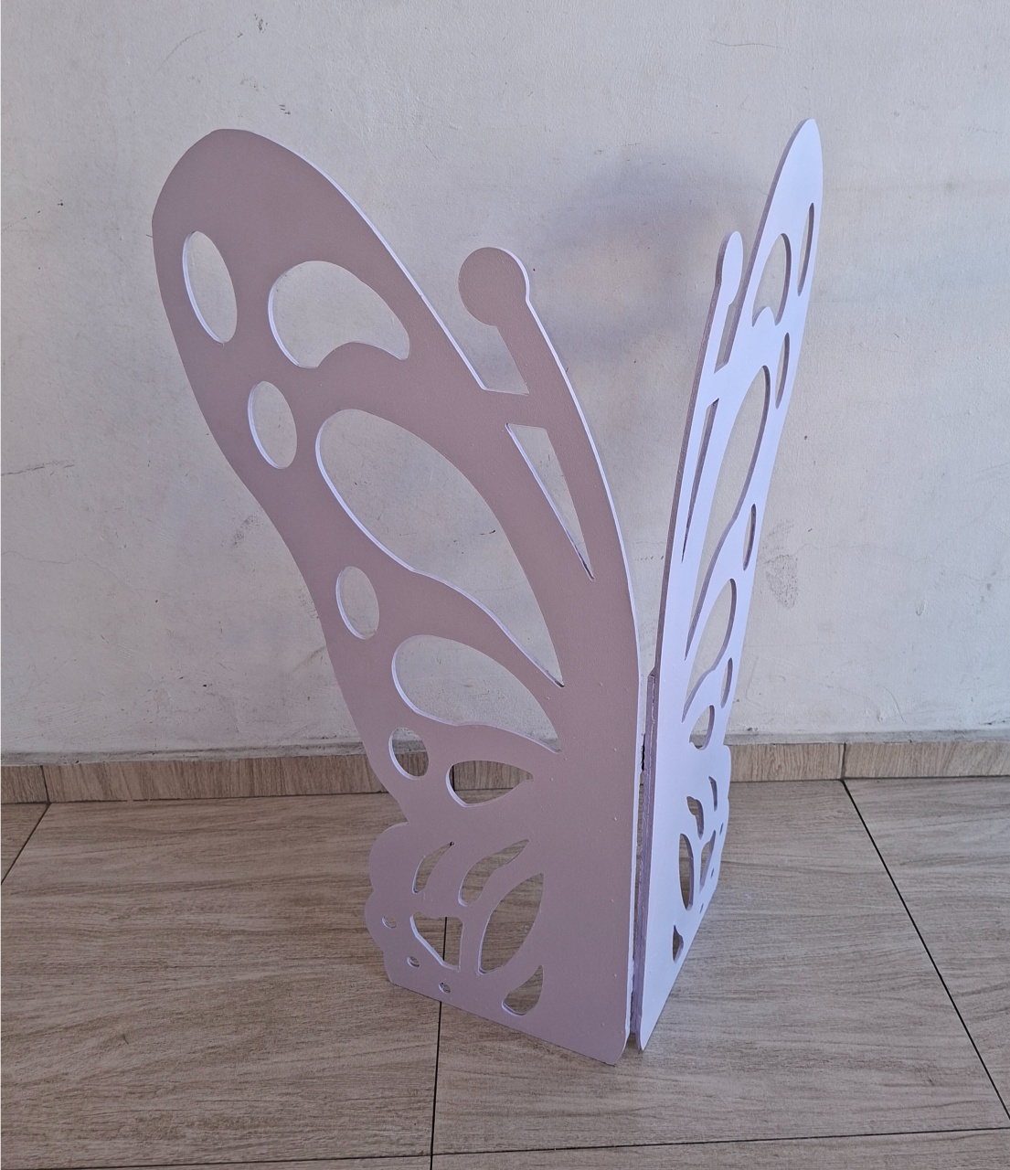 Borboleta de Chão Lilas Tamanho M  - Bella decor by Tamires