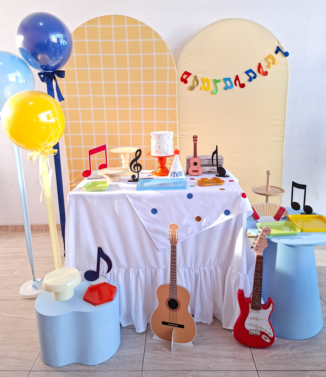 Tema Musica Afetivo - Bella decor by Tamires