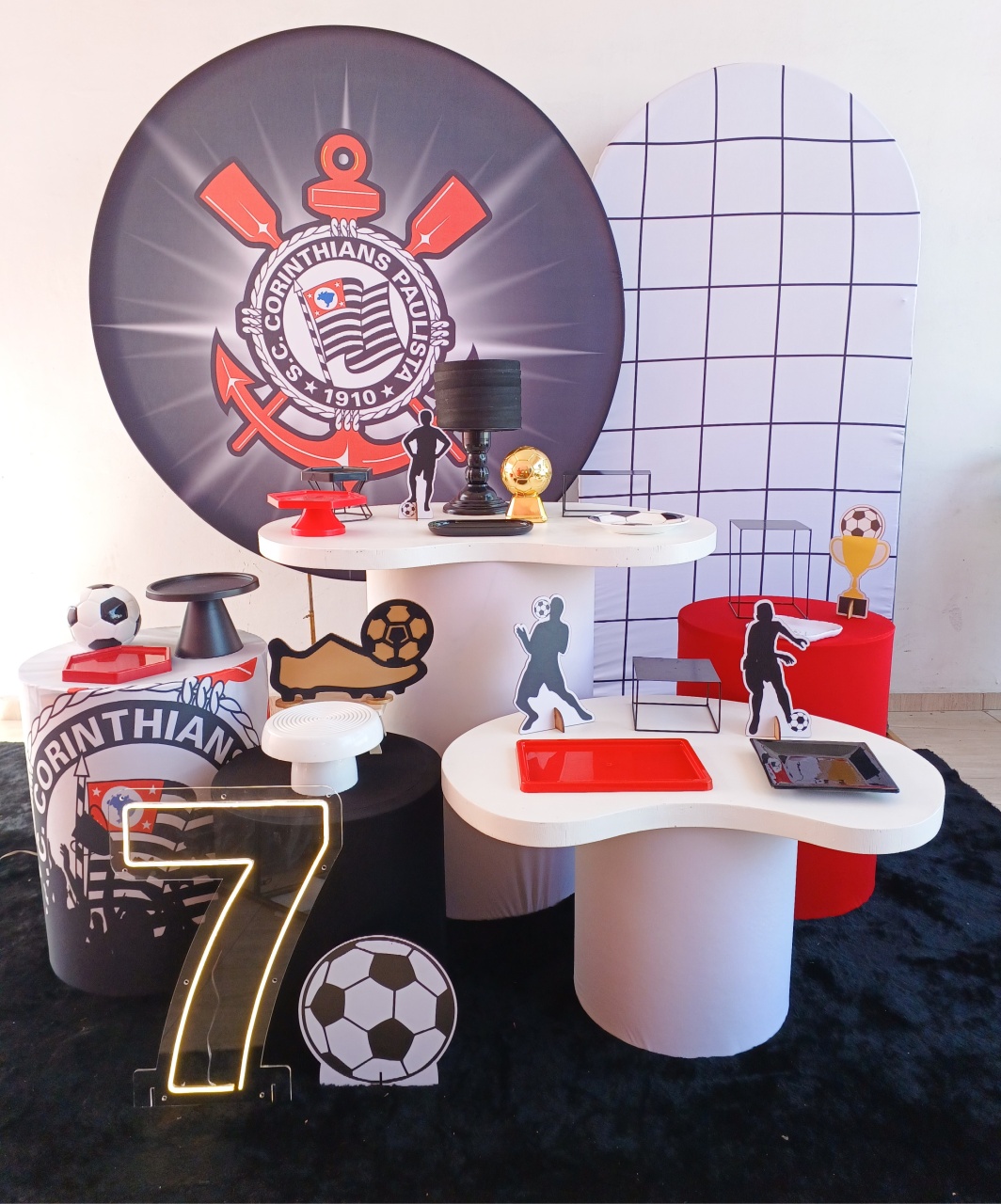Kit Orgânico Corinthians  - Bella decor by Tamires
